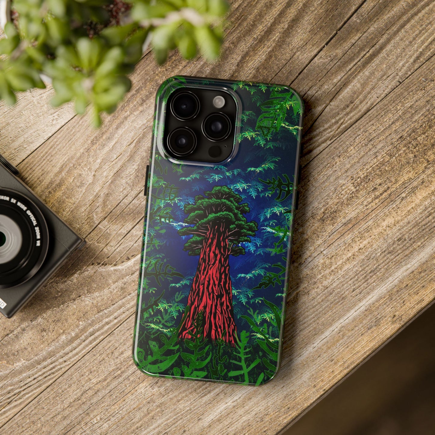Redwood National Park Phone Cases - No Title Version