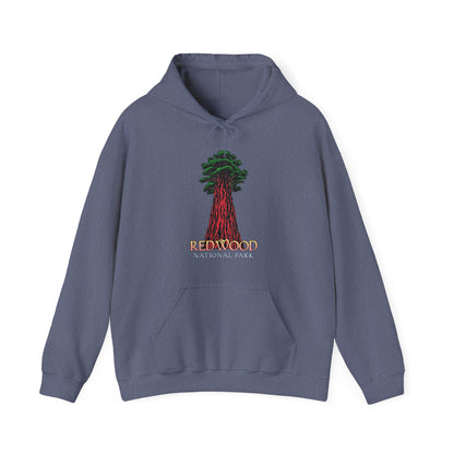 Redwood National Park Unisex Gildan Heavy Blend™ Hooded Sweatshirt