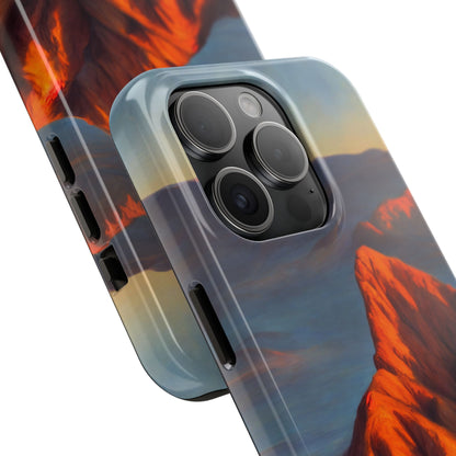 Death Valley National Park's Zabriskie Point Phone Cases