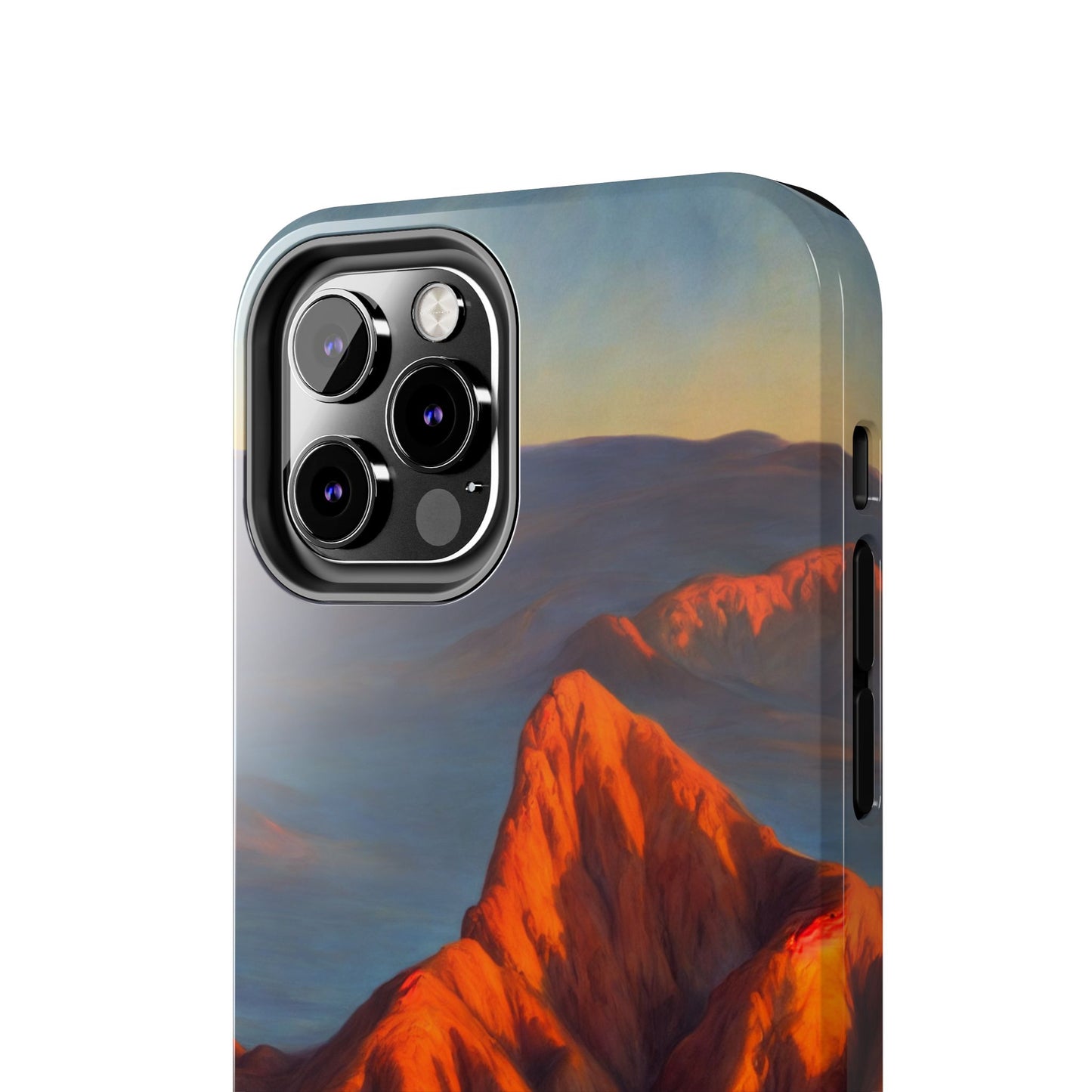 Death Valley National Park's Zabriskie Point Phone Cases, Non-Titled Version