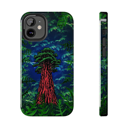 Redwood National Park Phone Cases - No Title Version