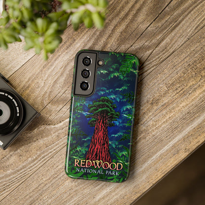 Redwood National Park Phone Cases