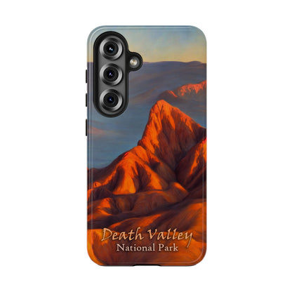 Death Valley National Park's Zabriskie Point Phone Cases