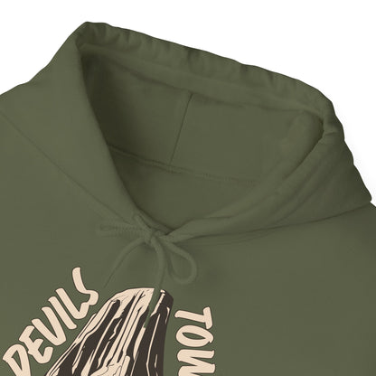Devil's Tower National Monument Unisex Heavy Blend™ Hooded Sweatshirt
