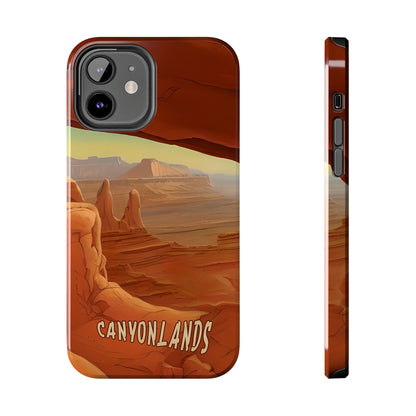 Canyonlands National Park Tough Phone Cases