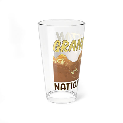 Grand Teton National Park Pint Glass, 16oz