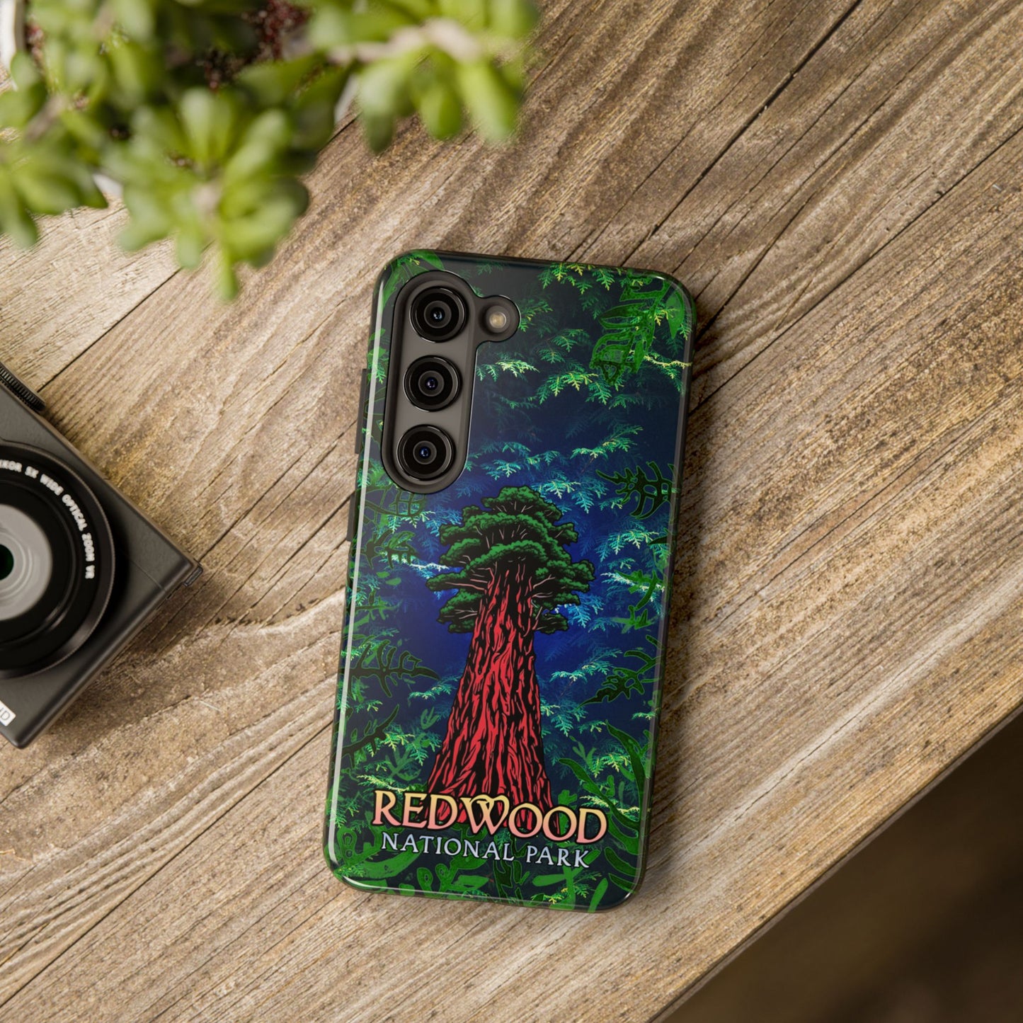 Redwood National Park Phone Cases