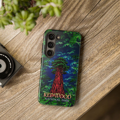 Redwood National Park Phone Cases