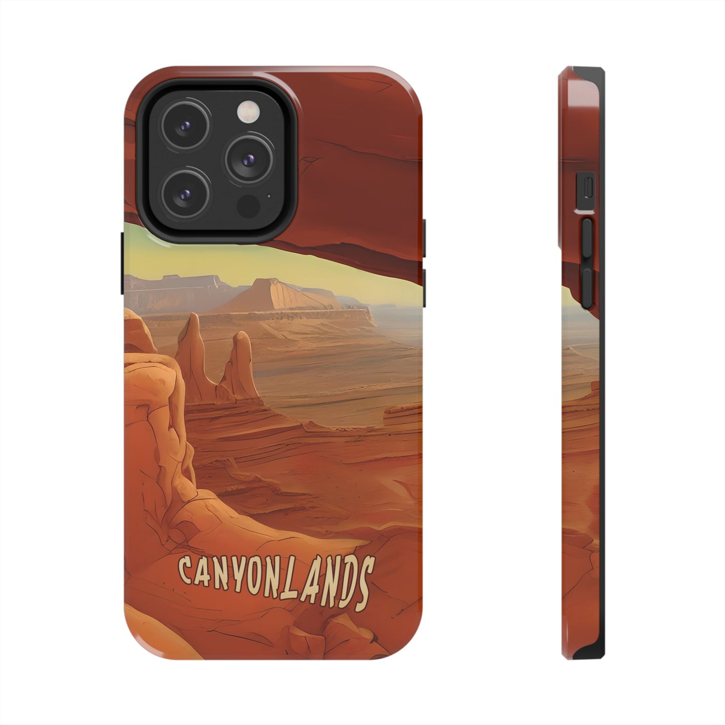 Canyonlands National Park Tough Phone Cases