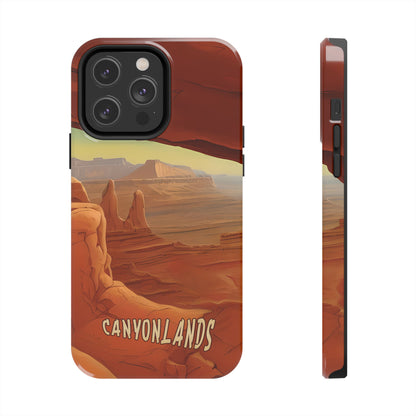Canyonlands National Park Tough Phone Cases