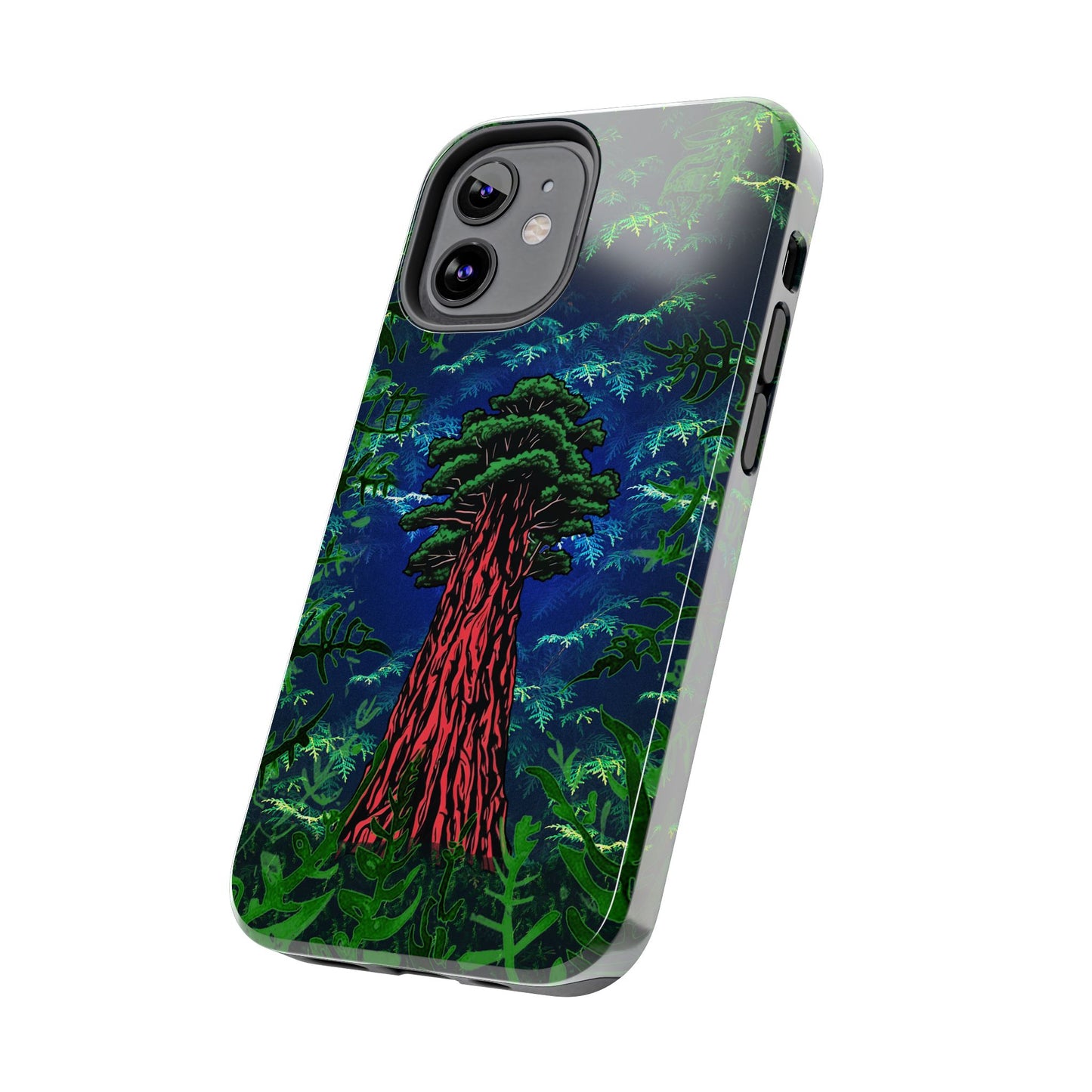 Redwood National Park Phone Cases - No Title Version