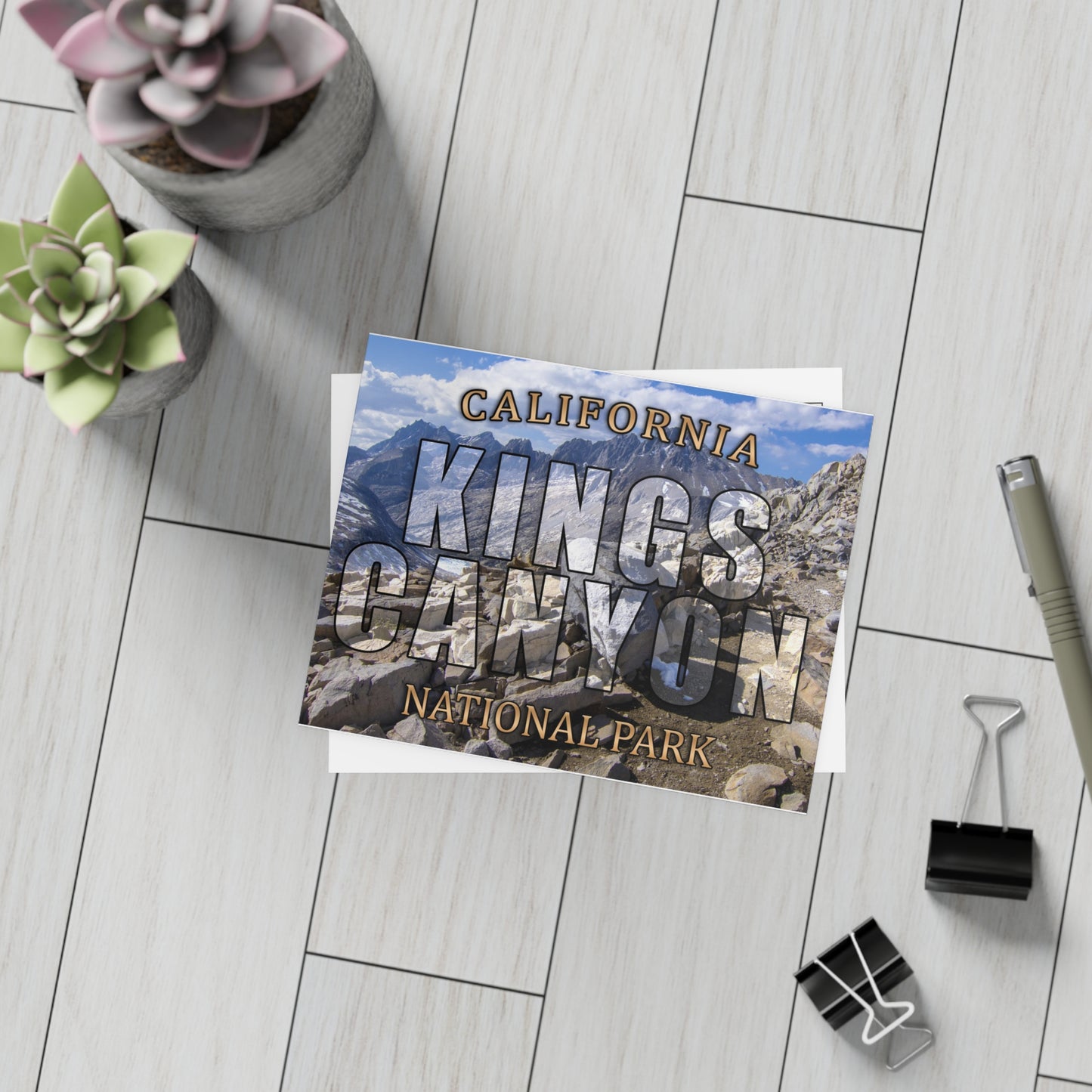 Kings Canyon National Park Postcards