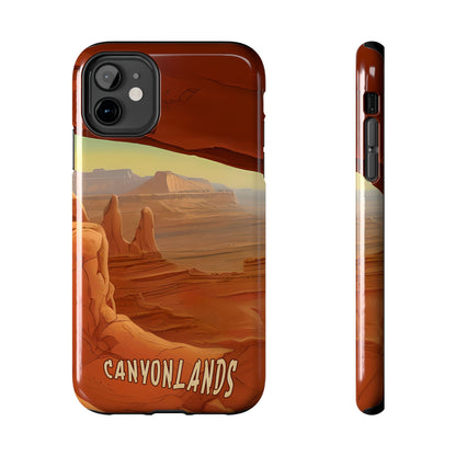 Canyonlands National Park Tough Phone Cases