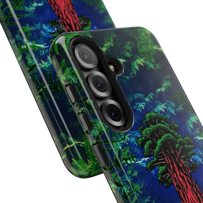 Redwood National Park Phone Cases - No Title Version