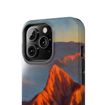 Death Valley National Park's Zabriskie Point Phone Cases