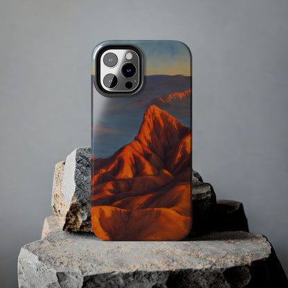 Death Valley National Park's Zabriskie Point Phone Cases, Non-Titled Version