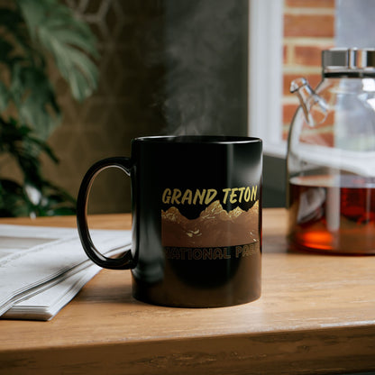 Grand Teton National Park Mug (11oz, 15oz)