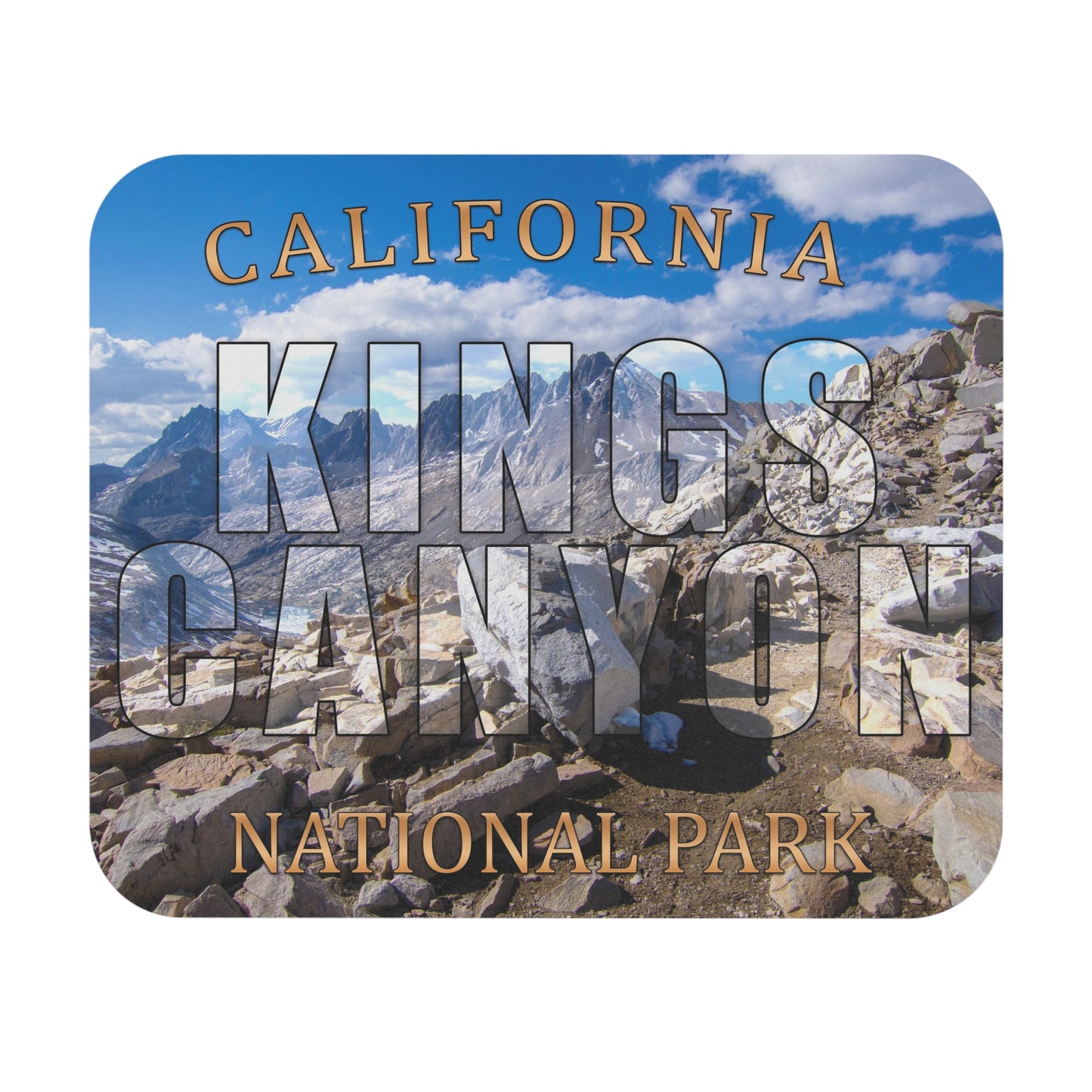 Kings Canyon National Park Mouse Pad