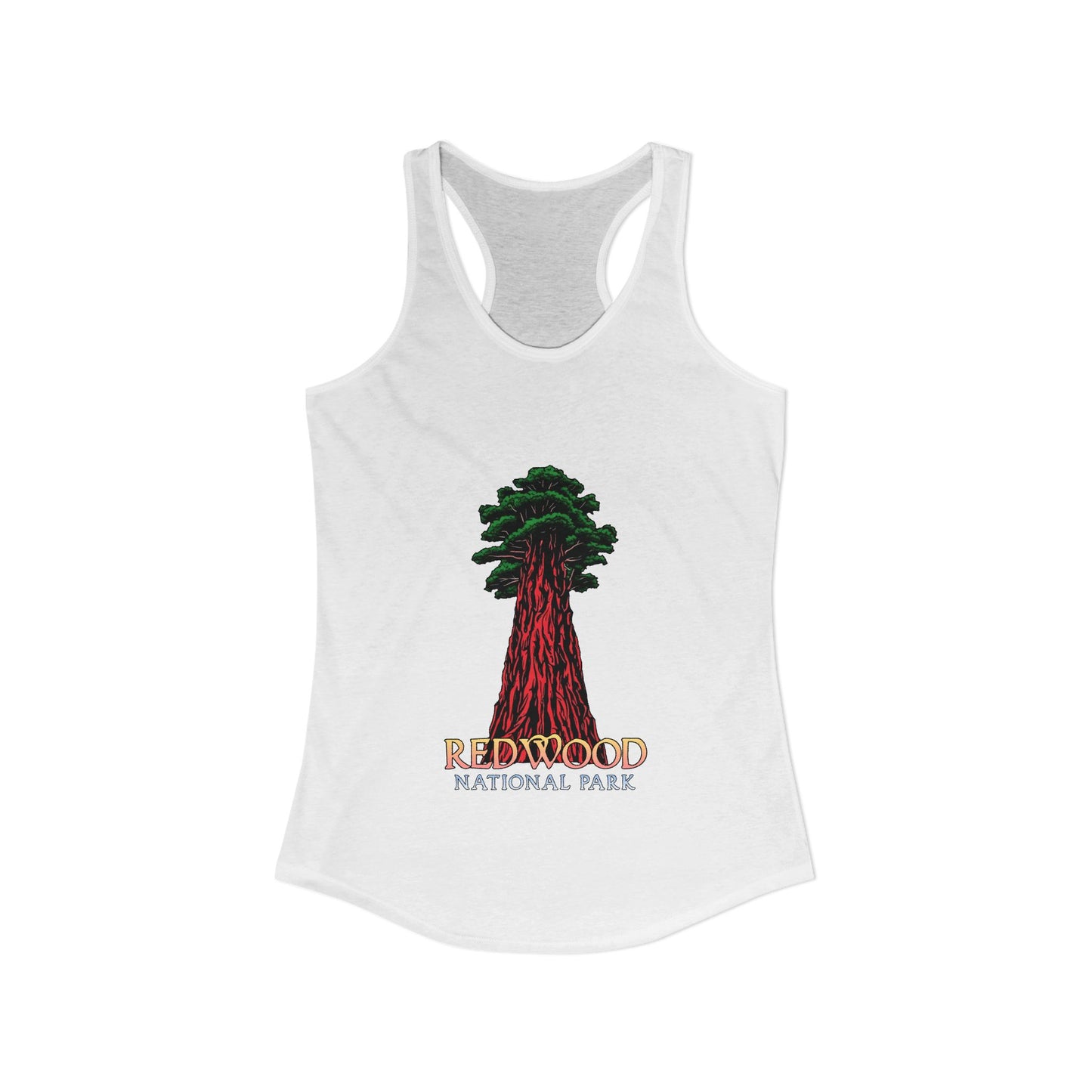 Redwood National Park Women's Ideal Racerback Tank