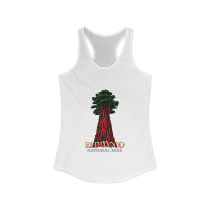 Redwood National Park Women's Ideal Racerback Tank