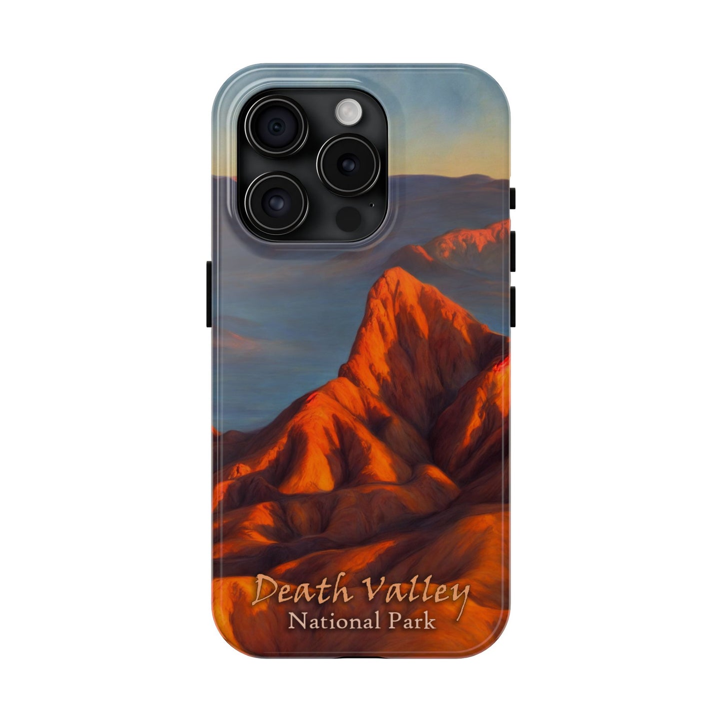 Death Valley National Park's Zabriskie Point Phone Cases