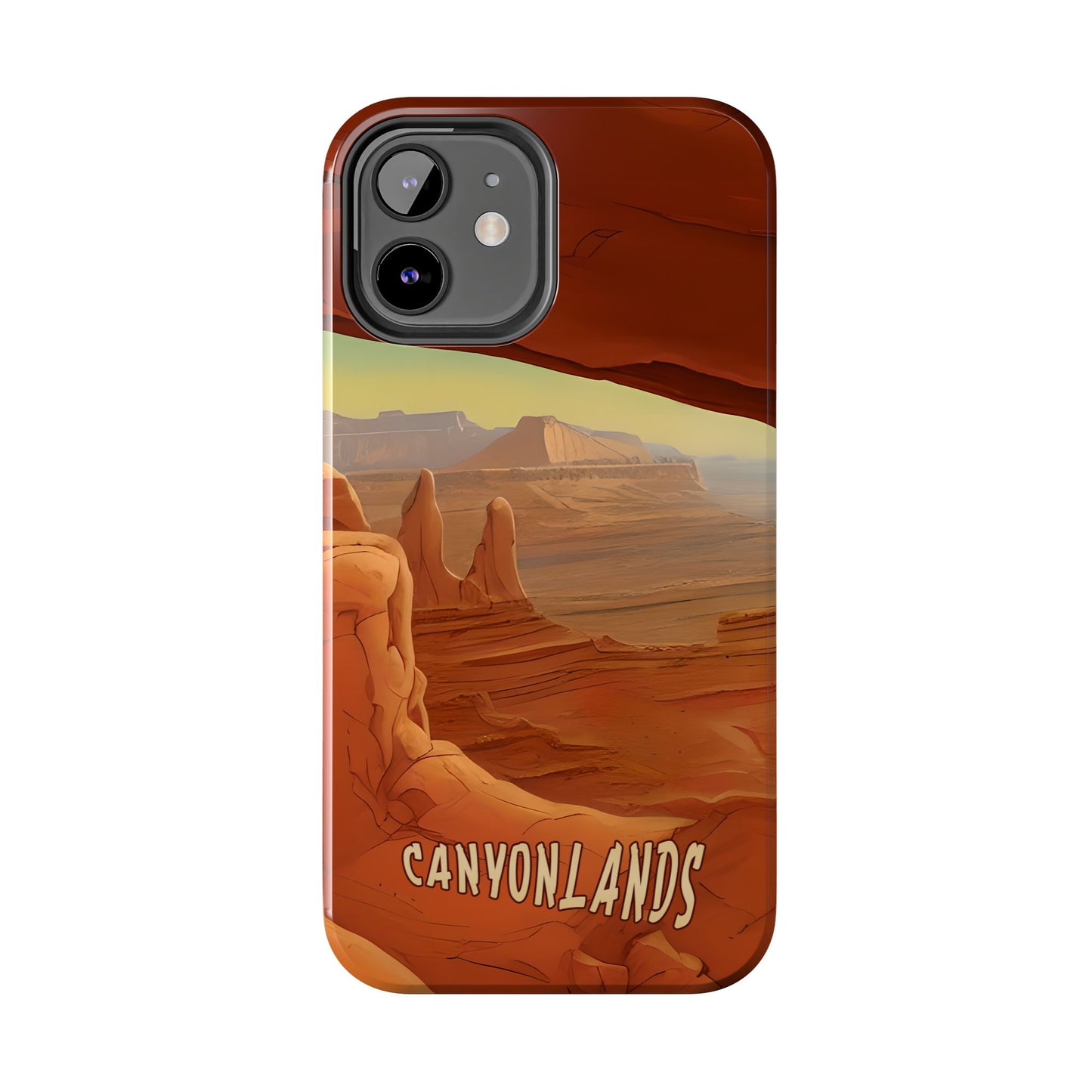 Canyonlands National Park Tough Phone Cases