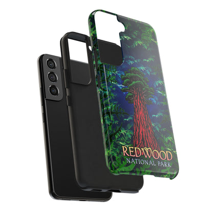 Redwood National Park Phone Cases