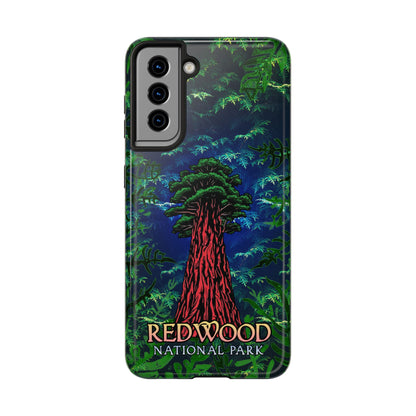 Redwood National Park Phone Cases