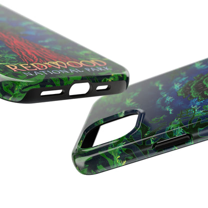 Redwood National Park Phone Cases