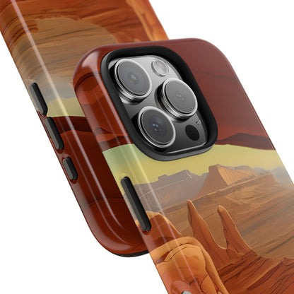 Canyonlands National Park Tough Phone Cases