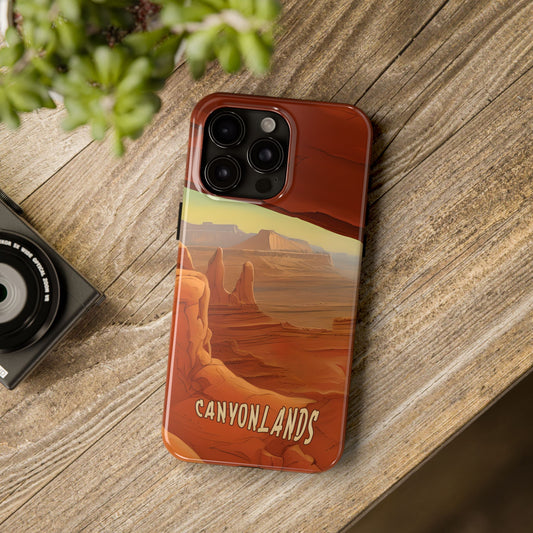 Canyonlands National Park Tough Phone Cases