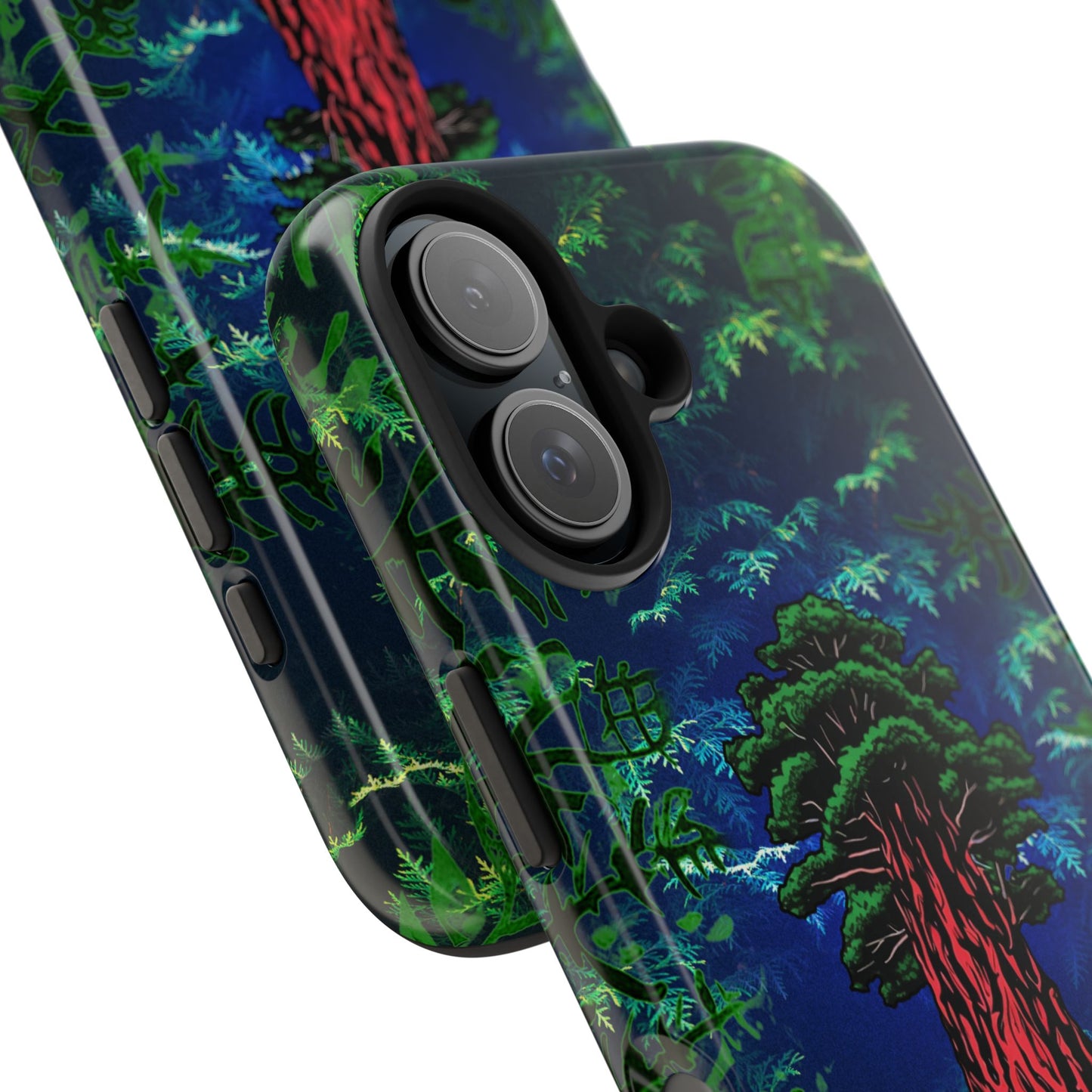Redwood National Park Phone Cases - No Title Version