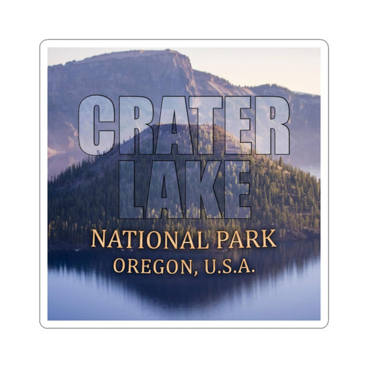 Crater Lake National Park Stickers