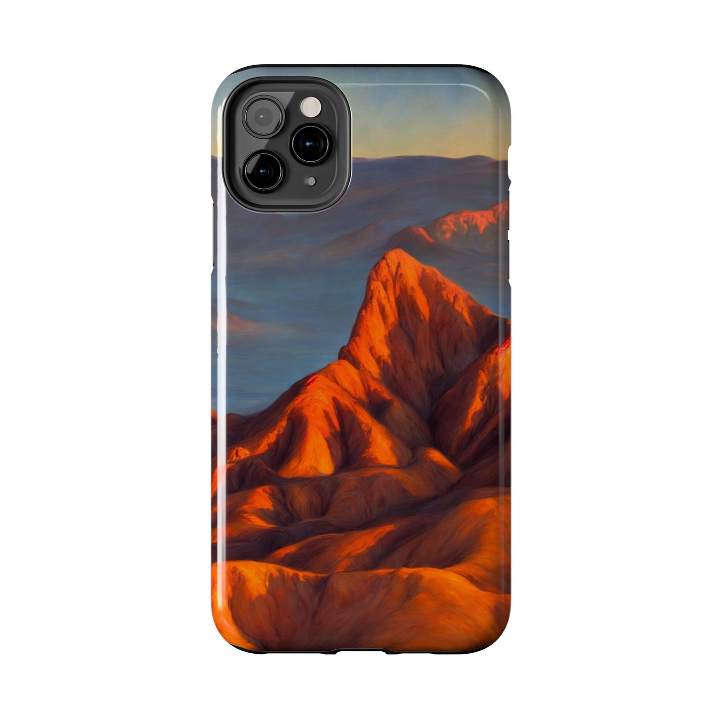 Death Valley National Park's Zabriskie Point Phone Cases, Non-Titled Version