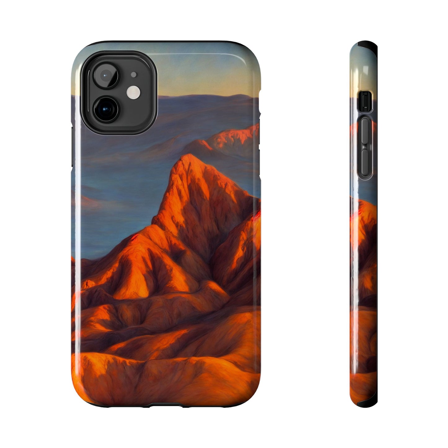 Death Valley National Park's Zabriskie Point Phone Cases, Non-Titled Version