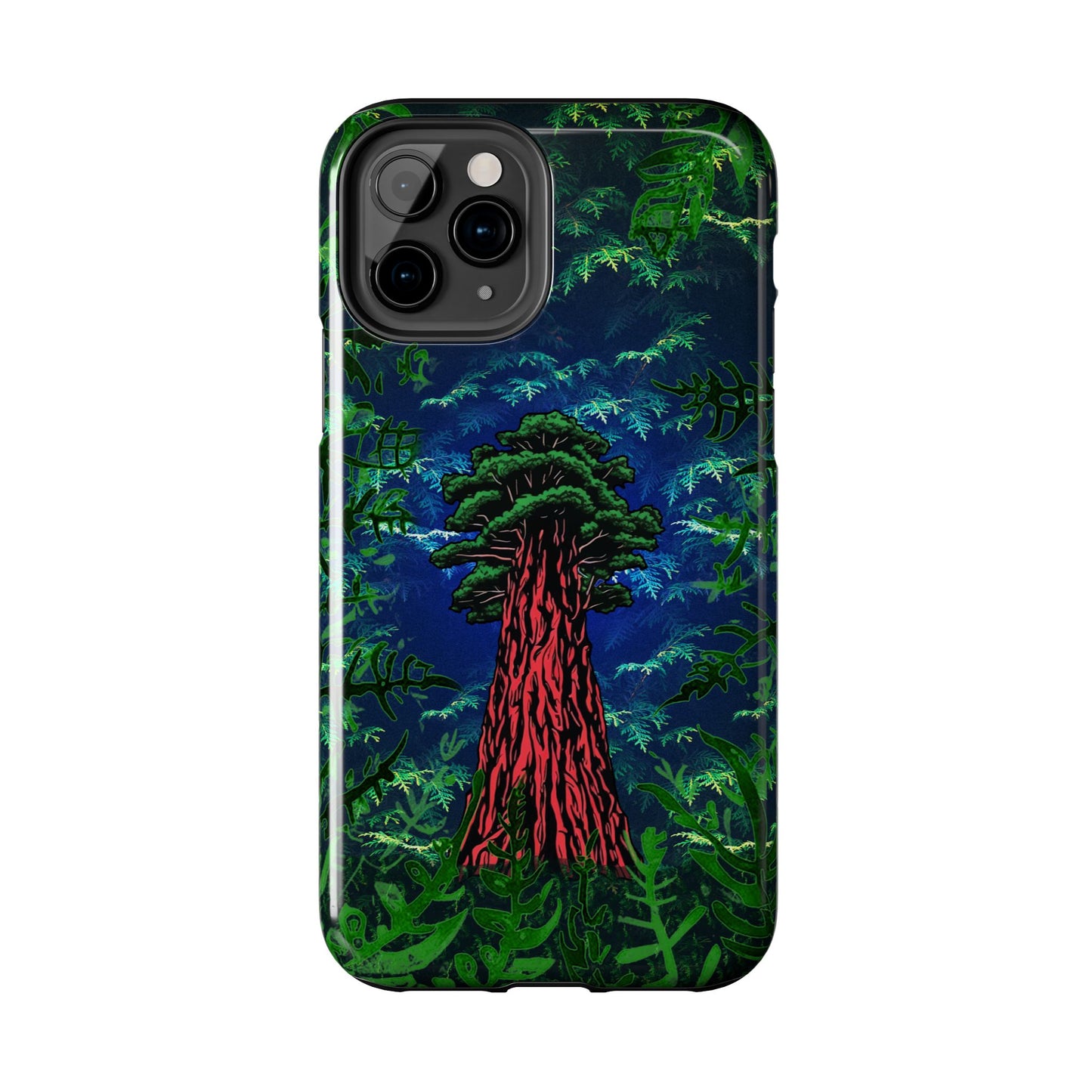 Redwood National Park Phone Cases - No Title Version