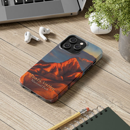 Death Valley National Park's Zabriskie Point Phone Cases