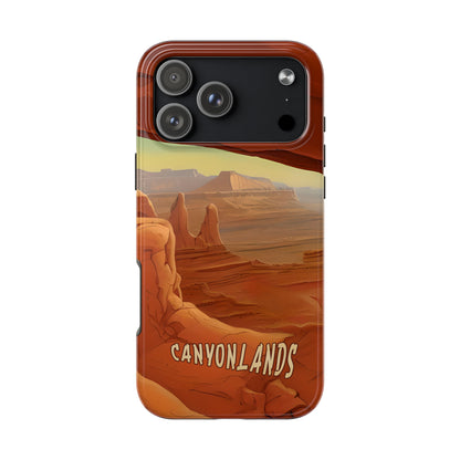 Canyonlands National Park Tough Phone Cases
