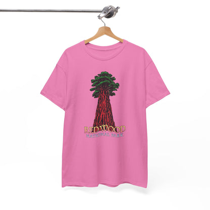 Redwood National Park Unisex Glidan Heavy Cotton Tee