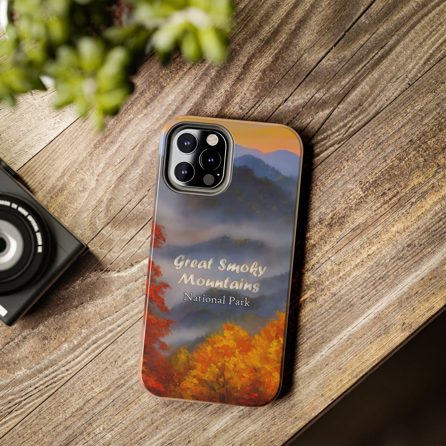 Great Smoky Mountains National Park Phone Cases