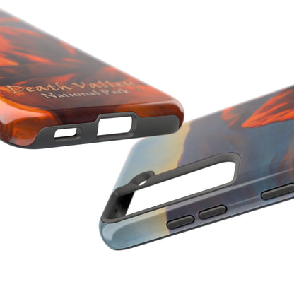 Death Valley National Park's Zabriskie Point Phone Cases