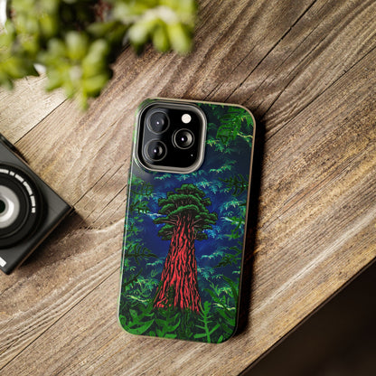 Redwood National Park Phone Cases - No Title Version