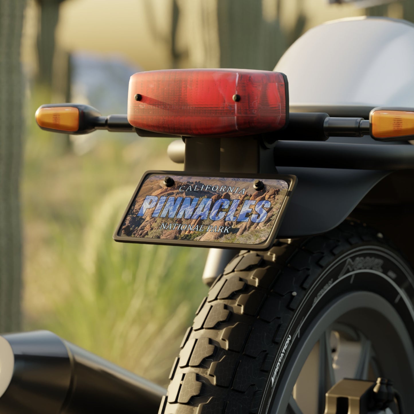 Pinnacles National Park Custom License Plate