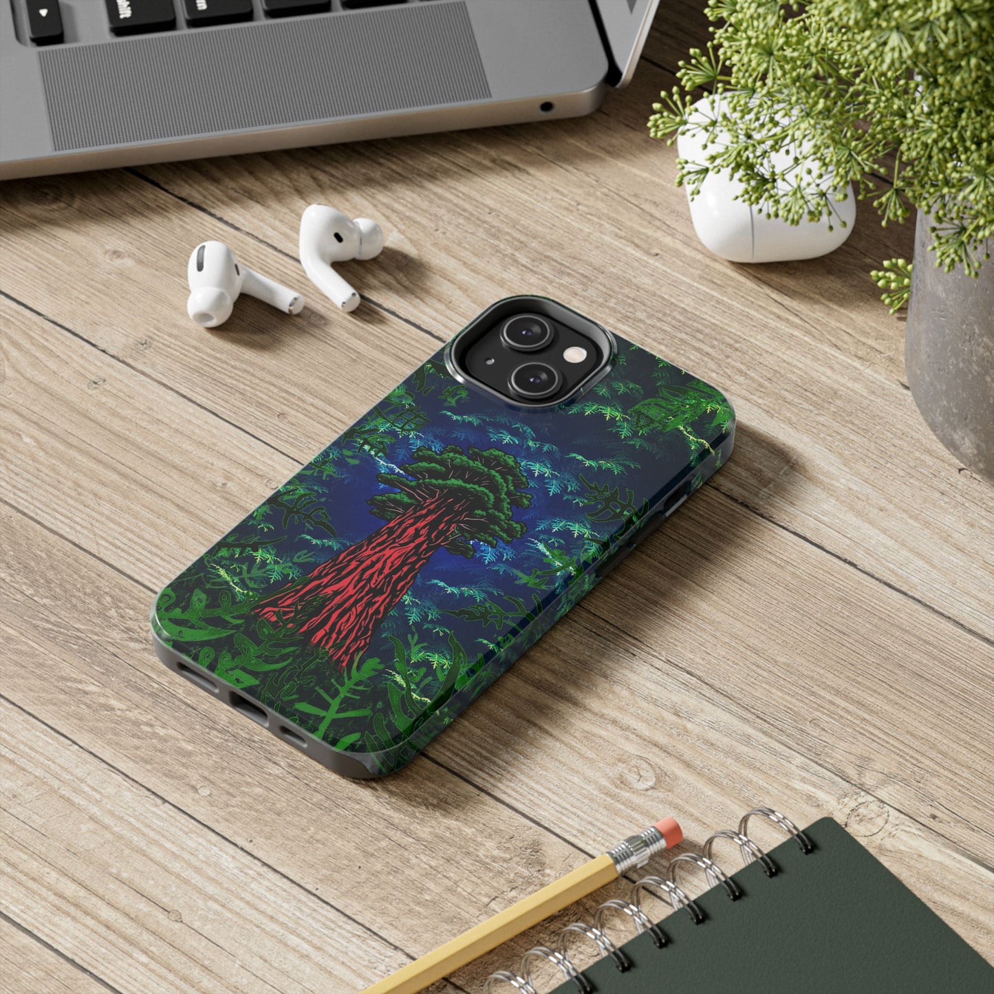 Redwood National Park Phone Cases - No Title Version