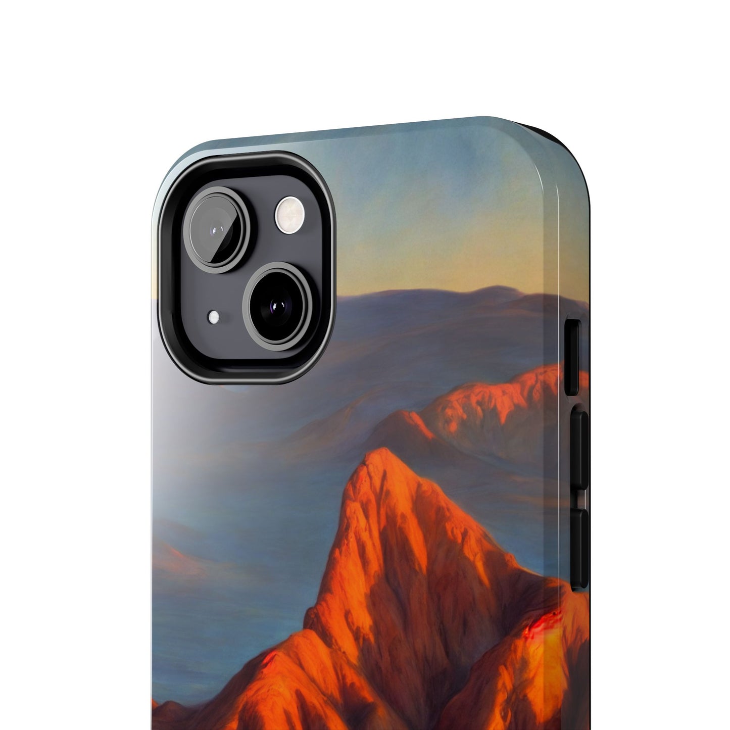 Death Valley National Park's Zabriskie Point Phone Cases, Non-Titled Version