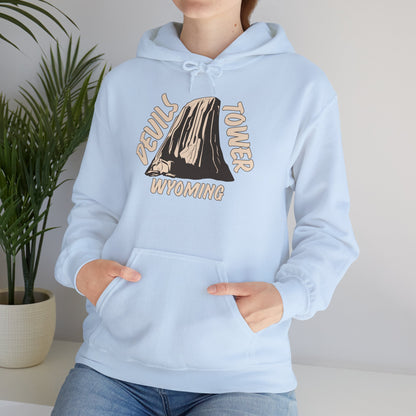Devil's Tower National Monument Unisex Heavy Blend™ Hooded Sweatshirt