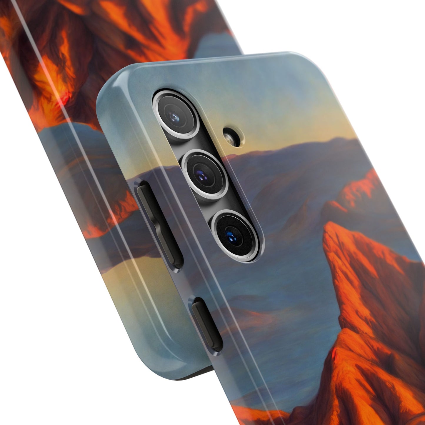 Death Valley National Park's Zabriskie Point Phone Cases, Non-Titled Version