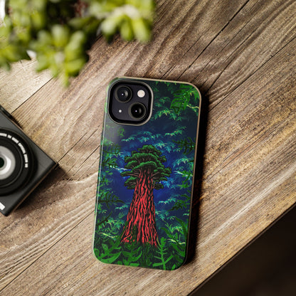 Redwood National Park Phone Cases - No Title Version