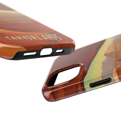 Canyonlands National Park Tough Phone Cases