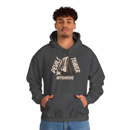 Devil's Tower National Monument Unisex Heavy Blend™ Hooded Sweatshirt